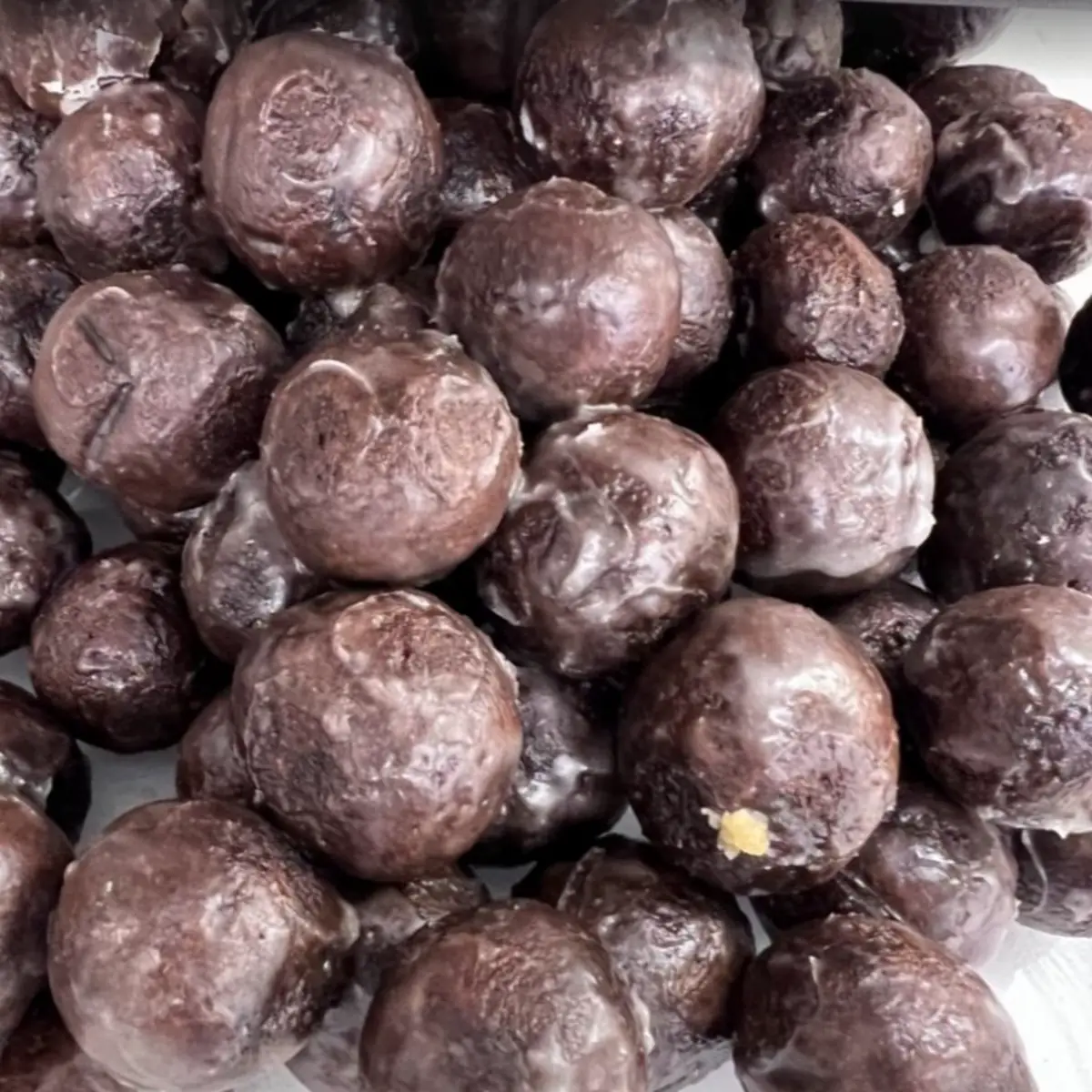 Chocolate Glazed Timbits