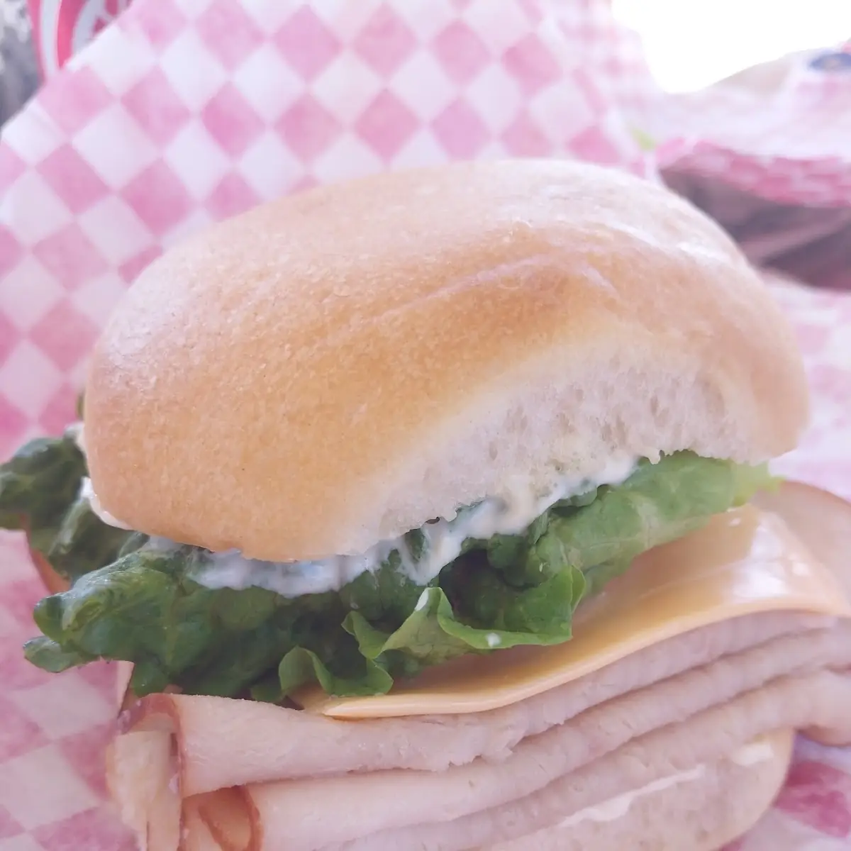 Turkey Bacon Ranch