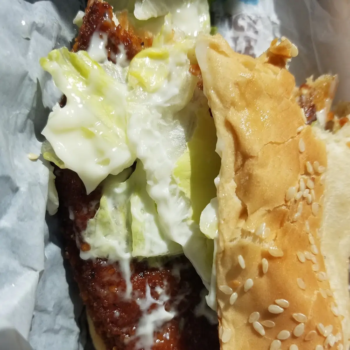 Big Fish Sandwich