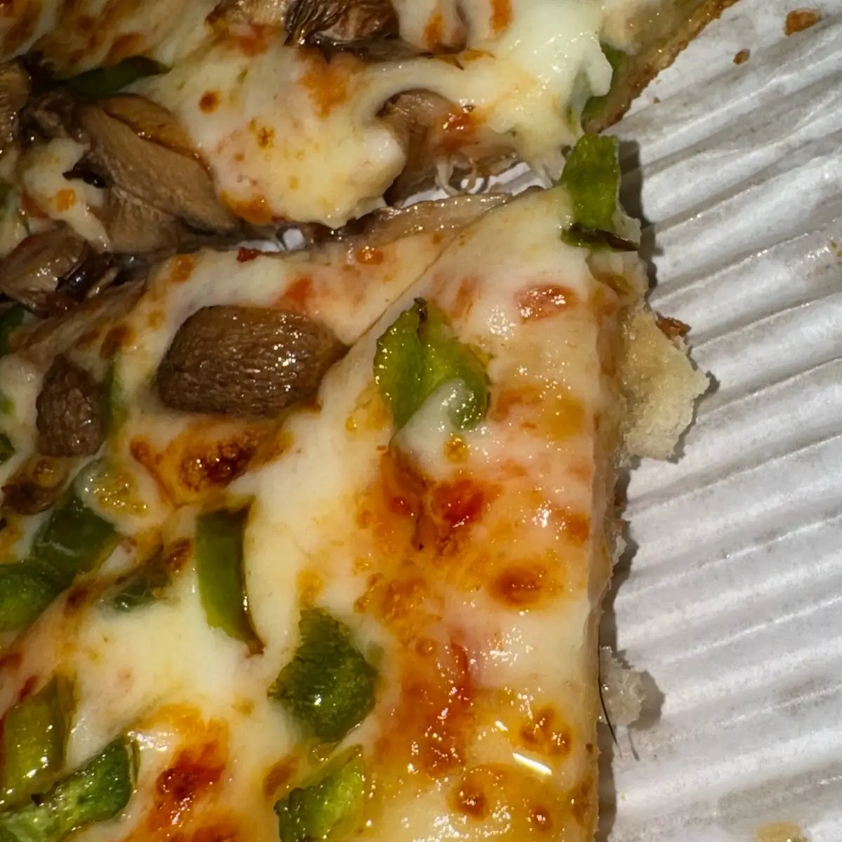 Hair in Pizza