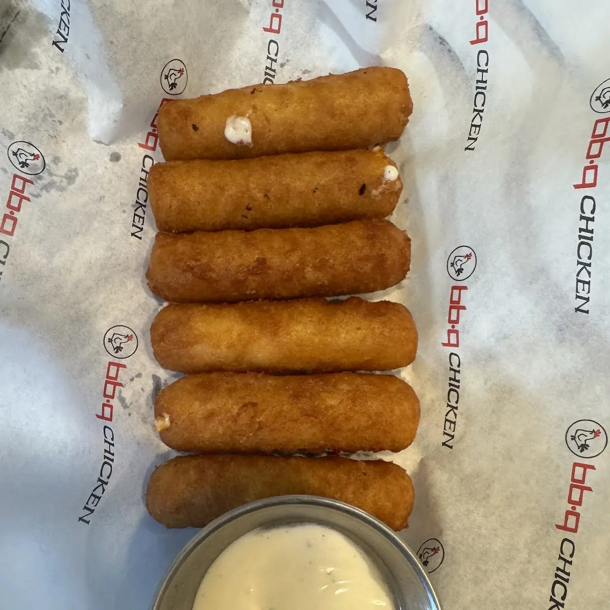 Mozzarella Sticks