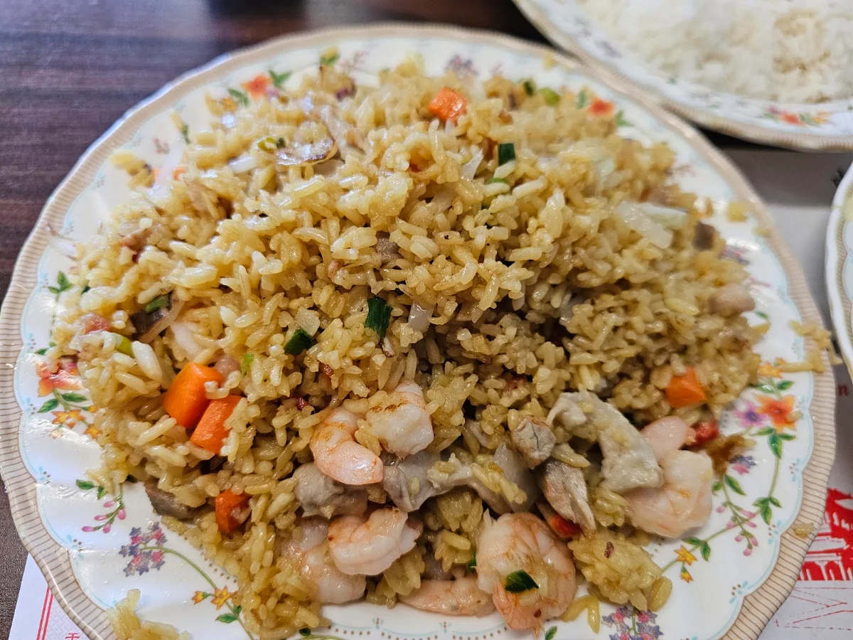 Vegetable Fried Rice