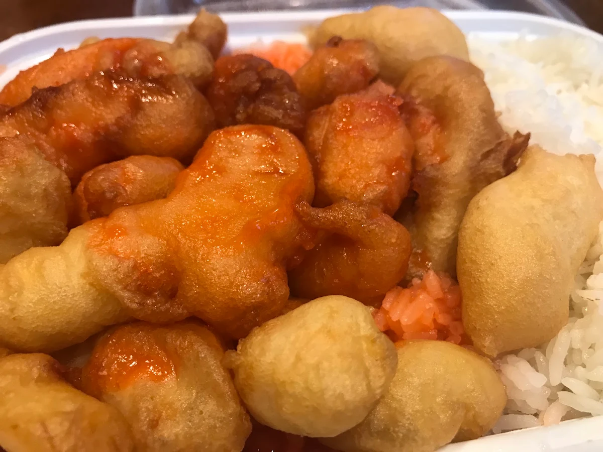 Sweet & Sour Chicken