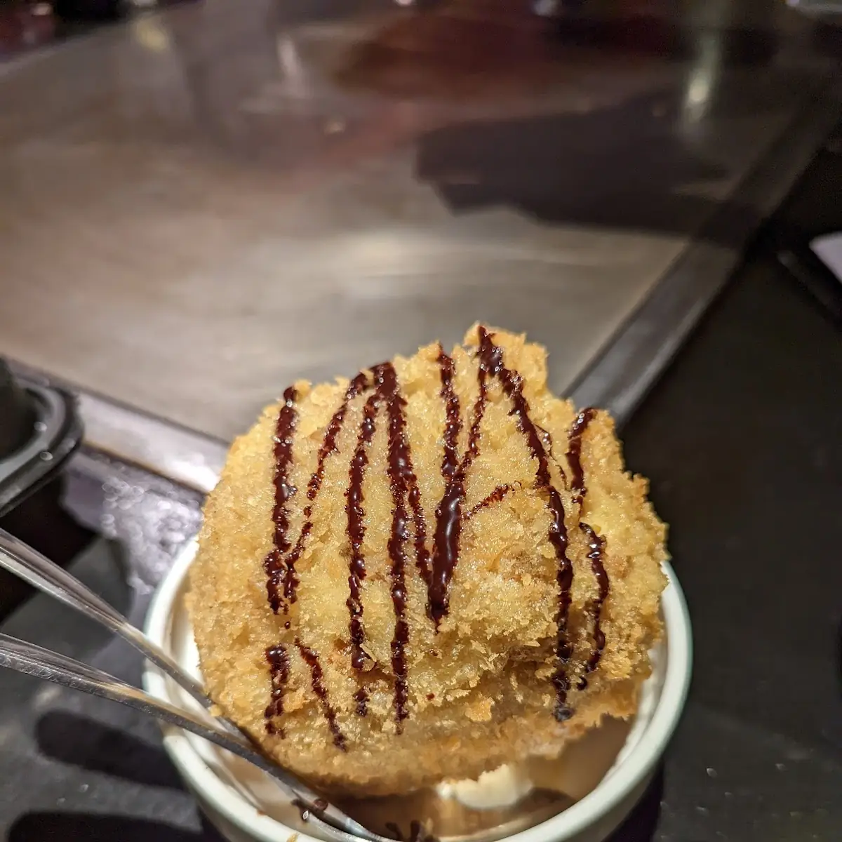 Fried Ice Cream