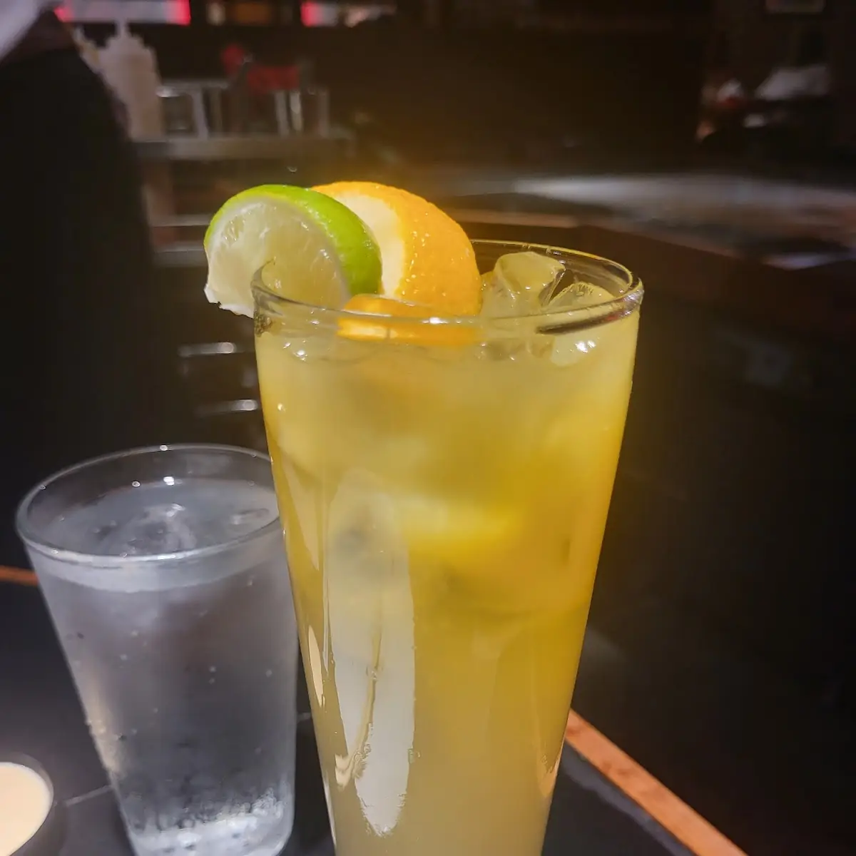 Passion Fruit Margarita