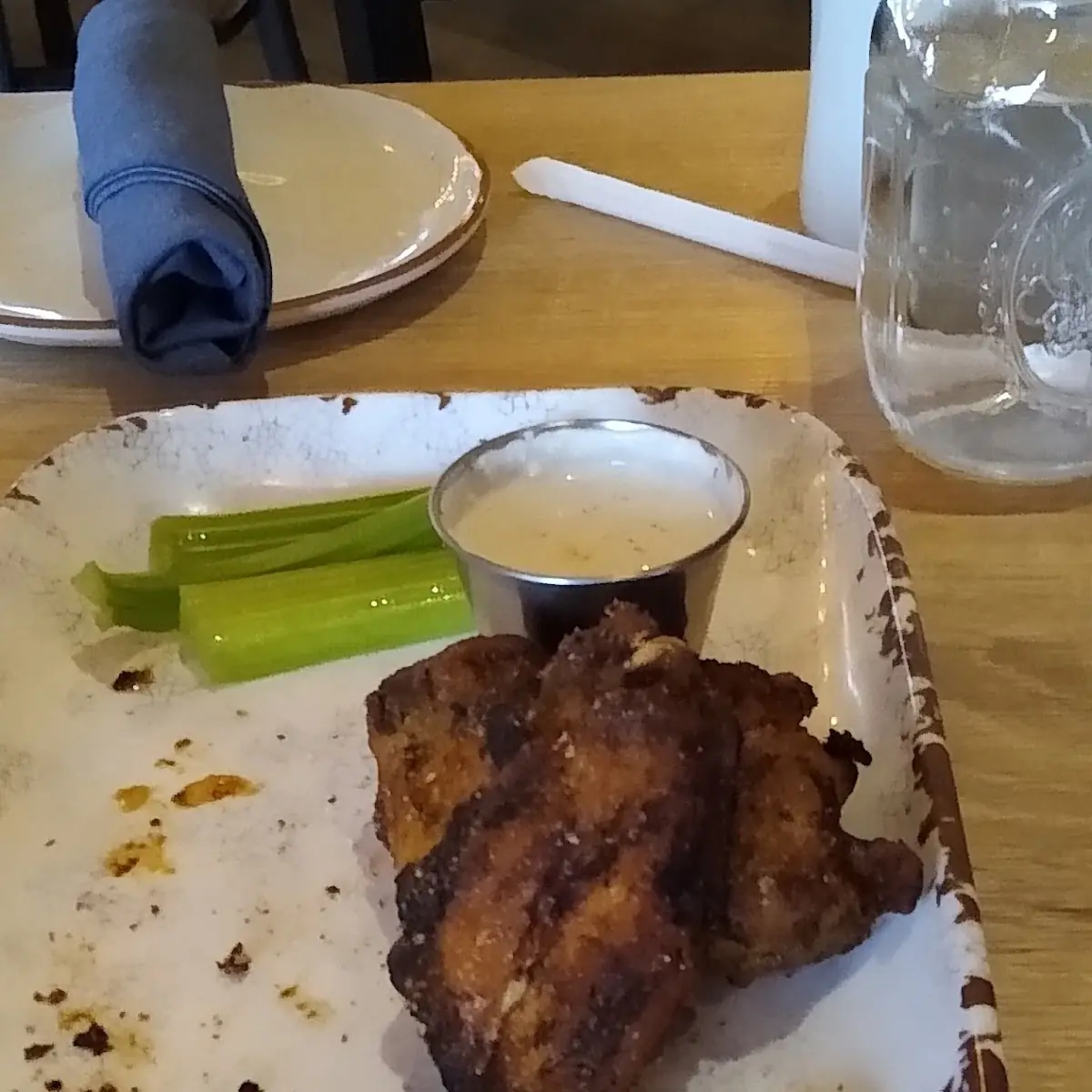 Dry Rub Wings
