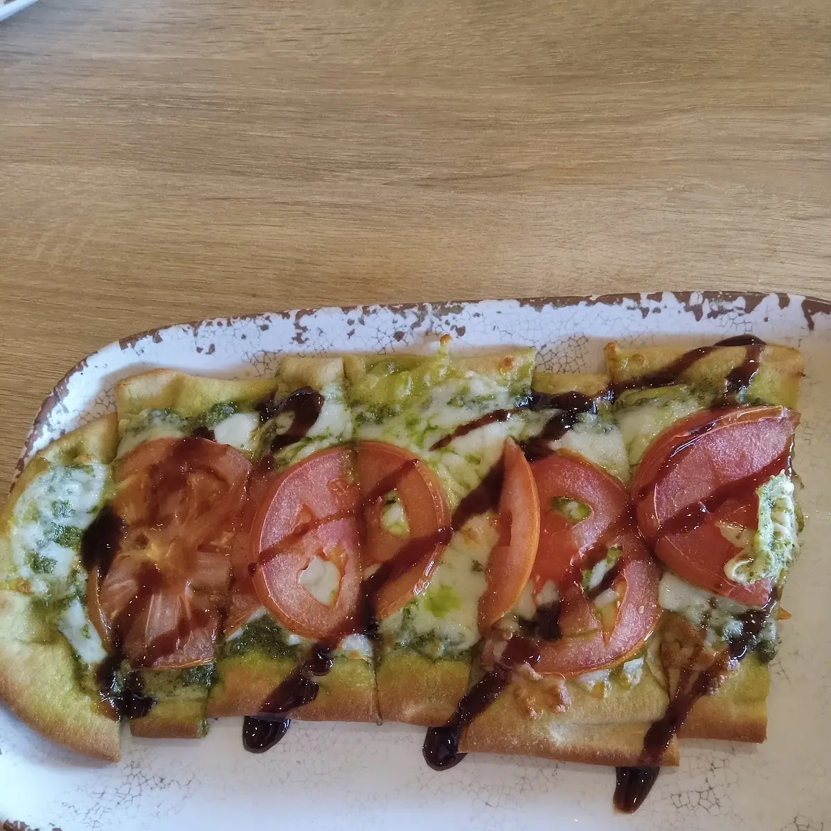 Margherita Flatbread