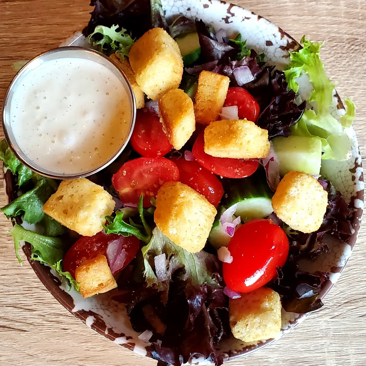 The House Salad