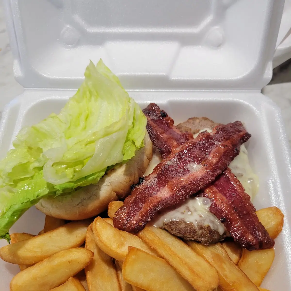 Bacon Burger