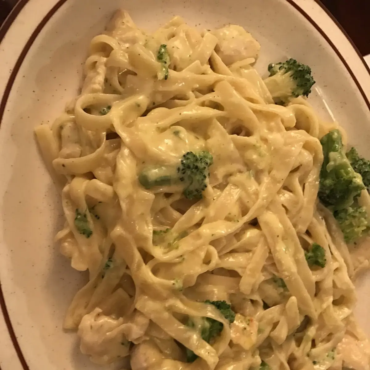 Fettuccine Alfredo