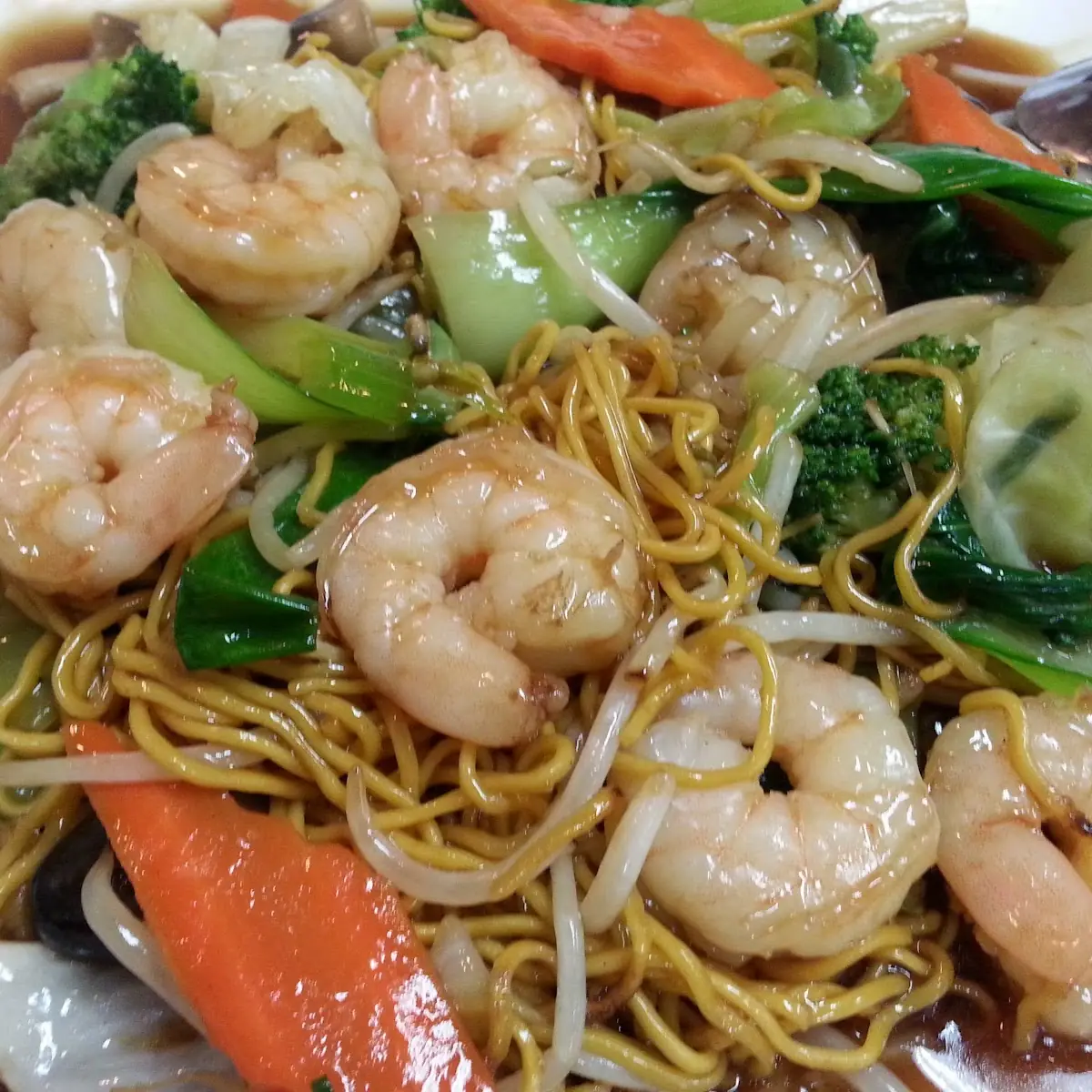 Crispy Chow Mein