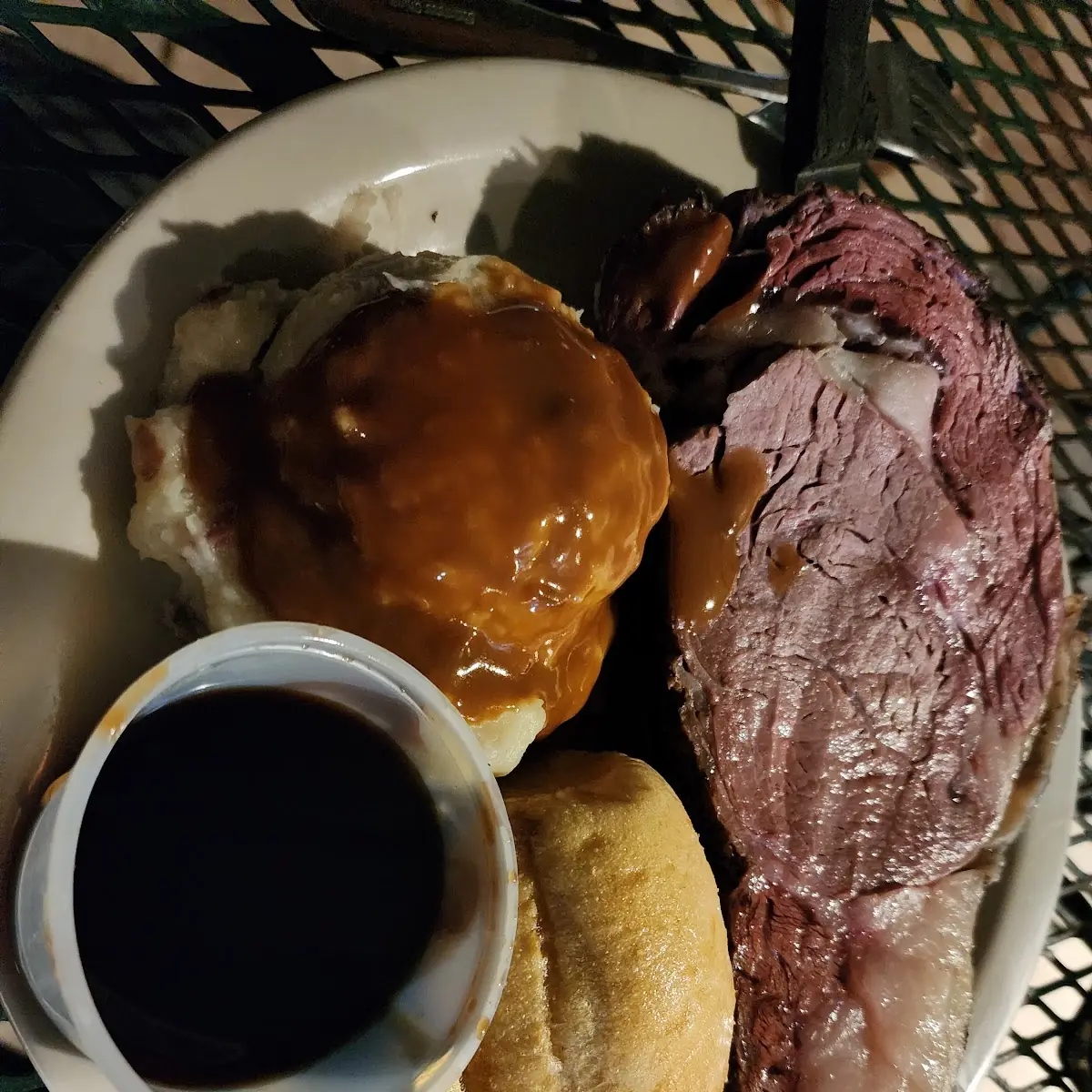 Prime Rib Sandwich