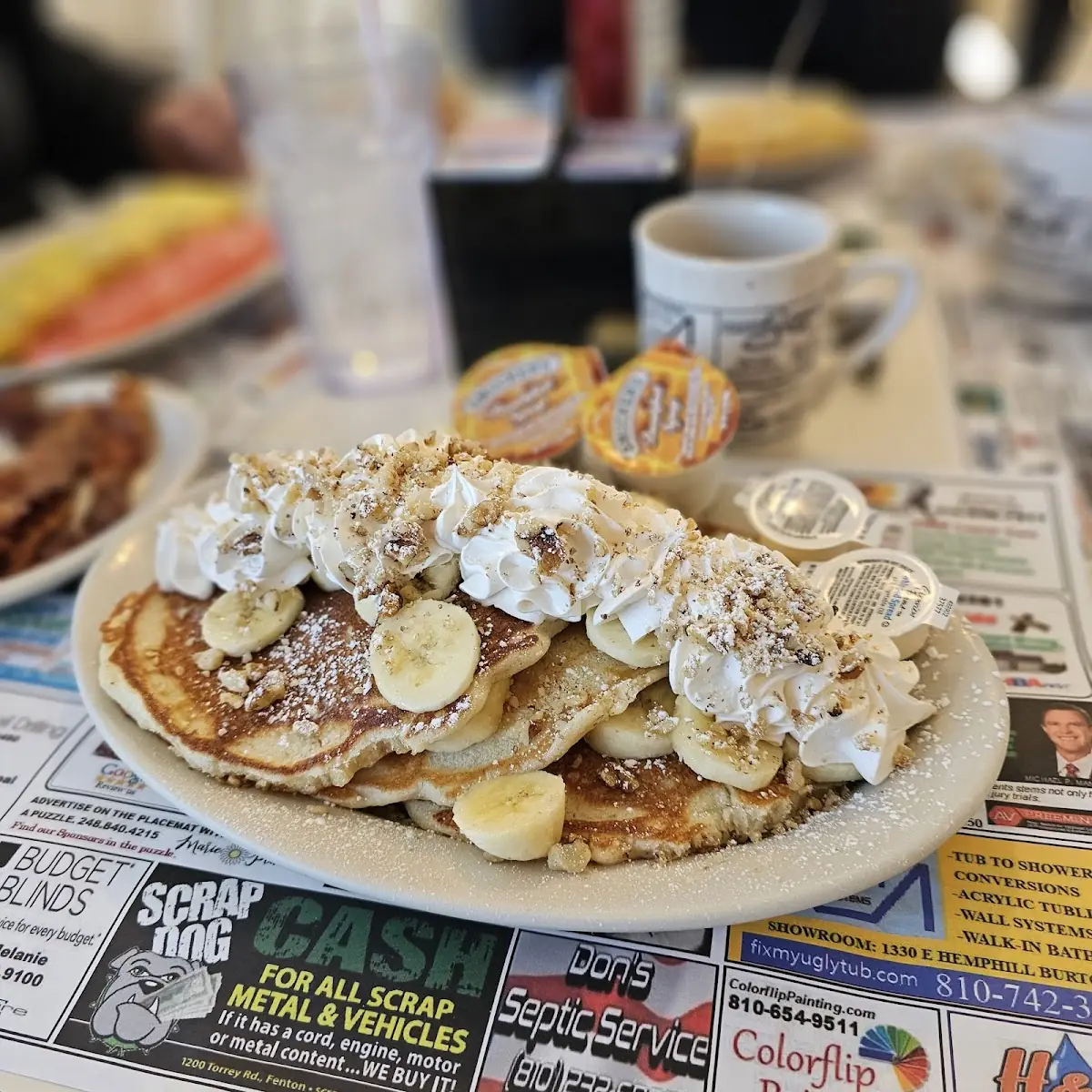 Banana Pancakes