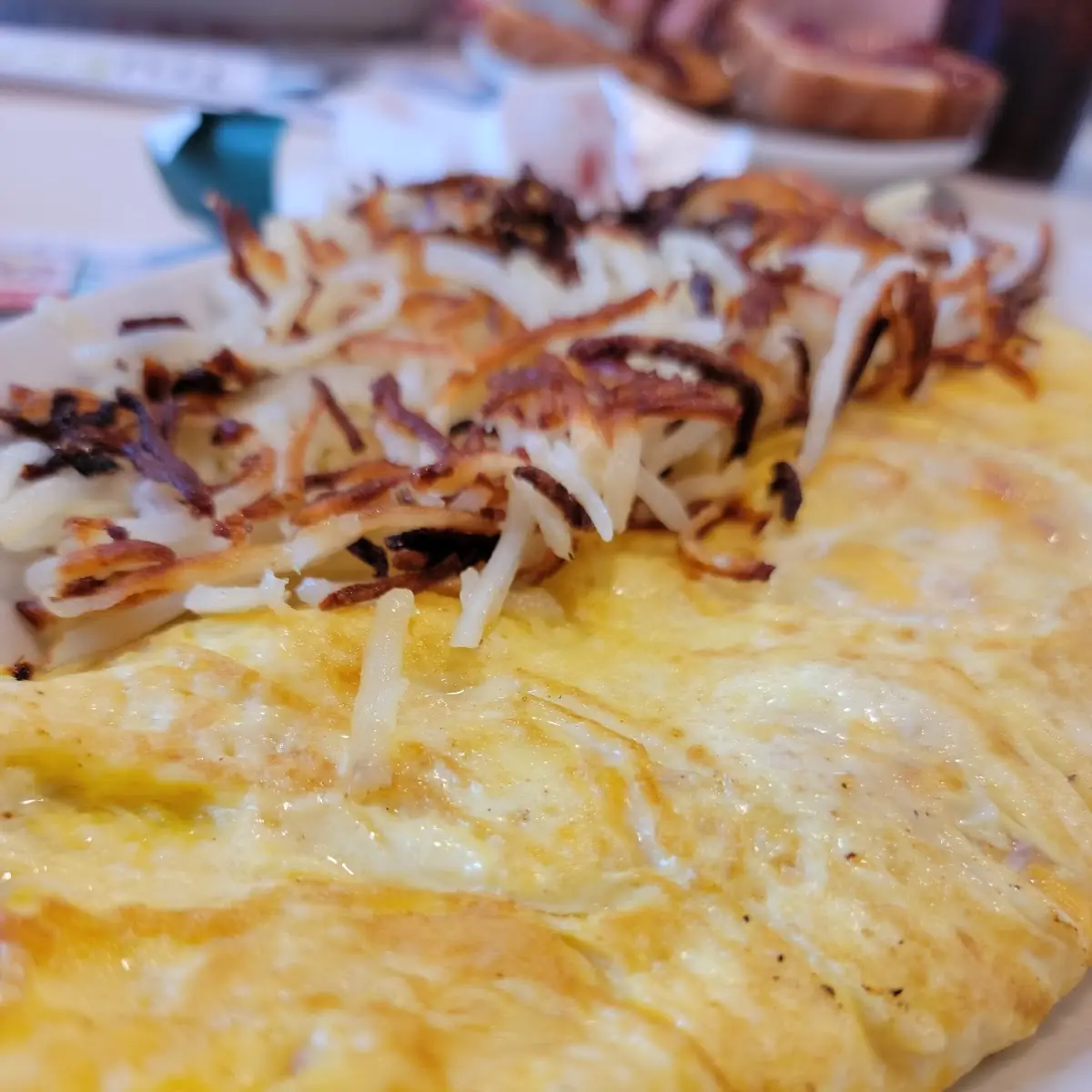 Ham and Cheese Omelette