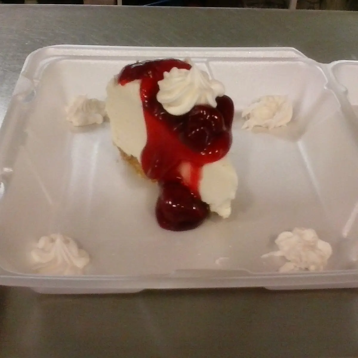 Sugar Free Cheesecake with Strawberries