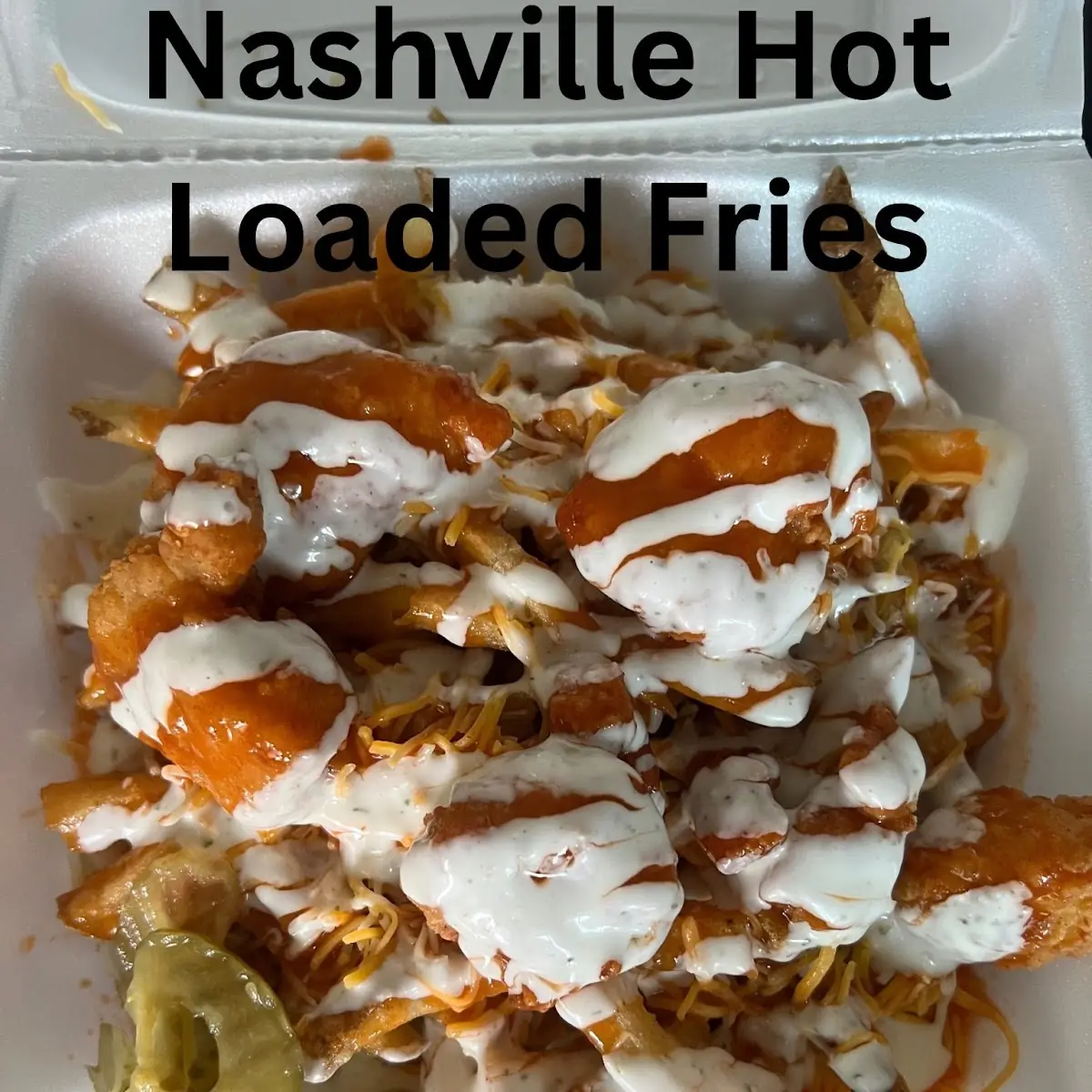 New York Buffalo Loaded Fries