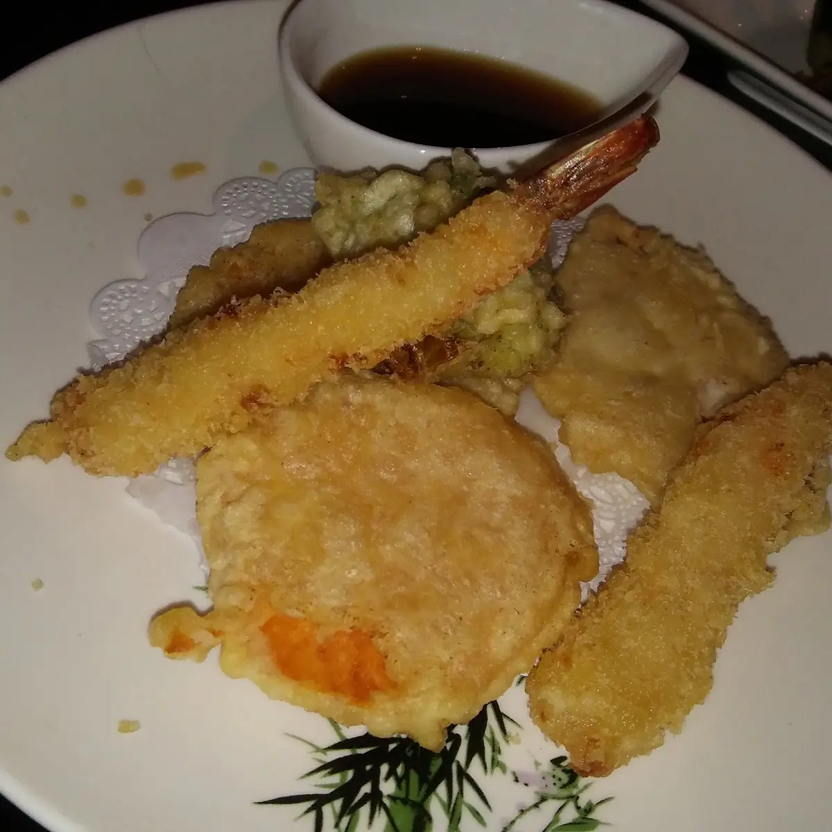 Shrimp and Vegetable Tempura