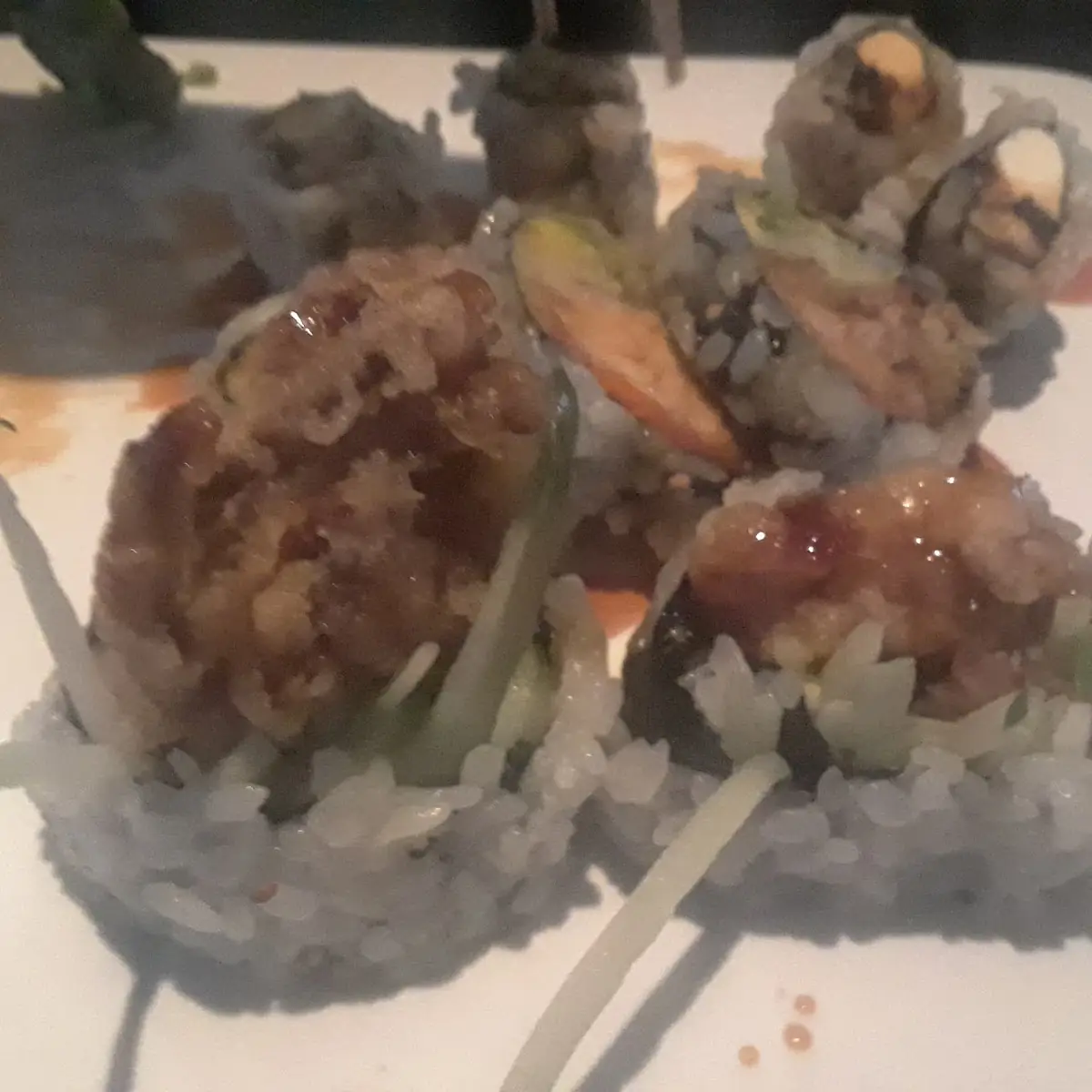 Shrimp Tempura Roll