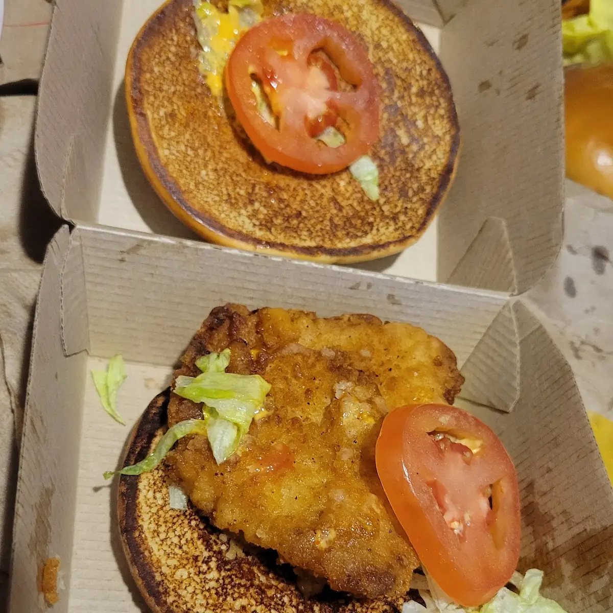 Fish Sandwich