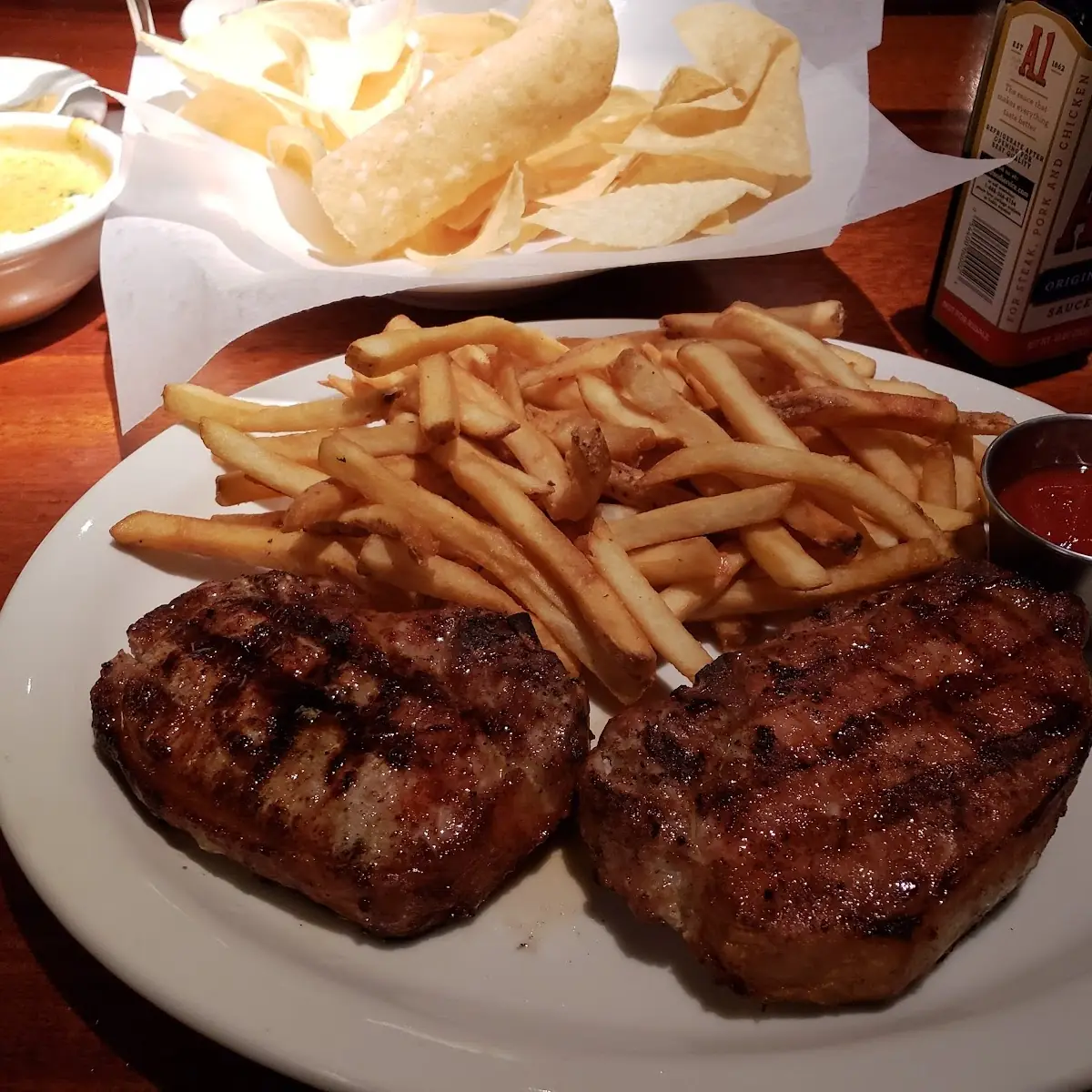 Grilled Pork Chops
