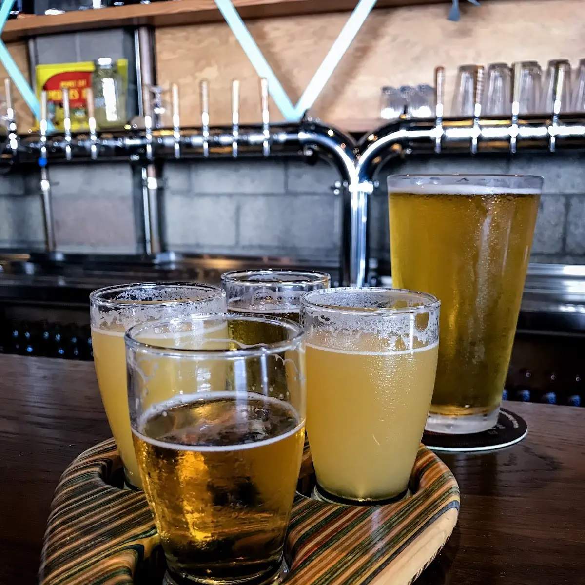 Beer Flight