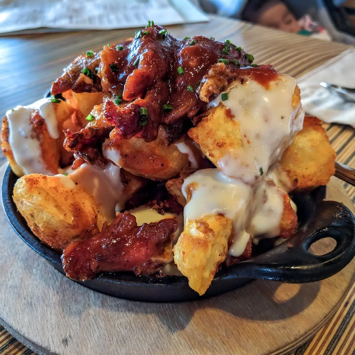 Pulled Pork Poutine