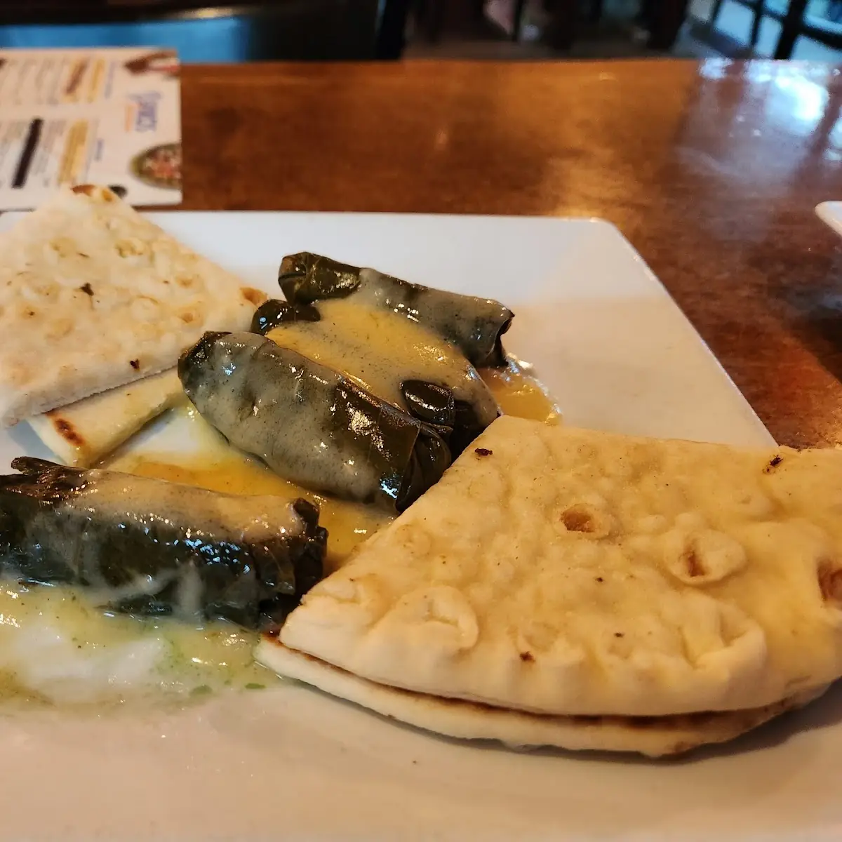 Grape Leaves