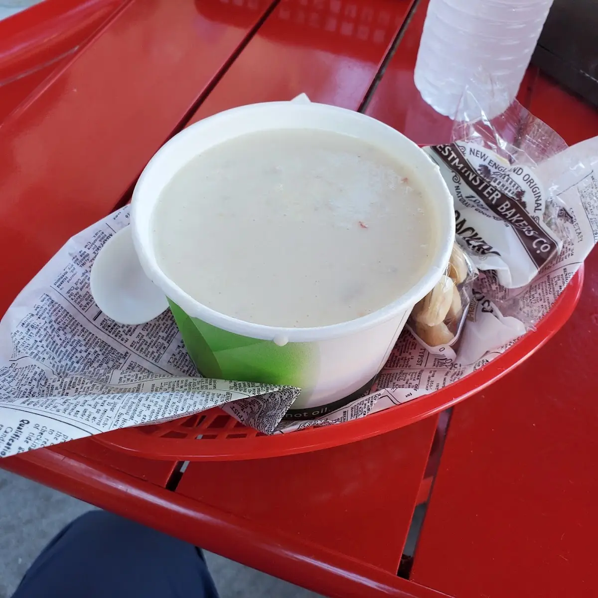 Clam Chowder Soup