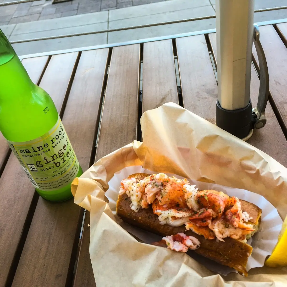 Lobster Burger Dip