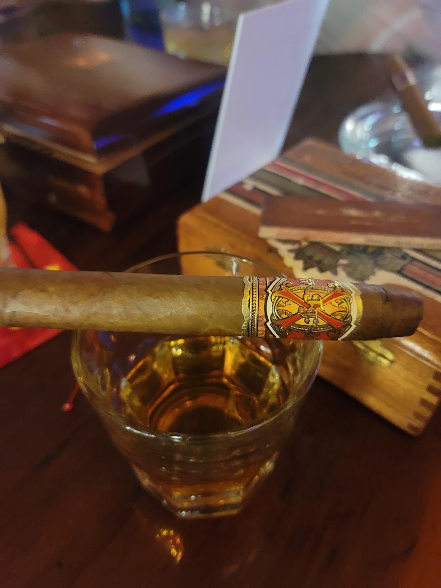Cuban Cigar and Bud Light
