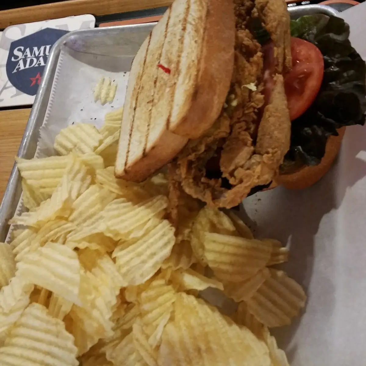 Fried Soft Shell Crab