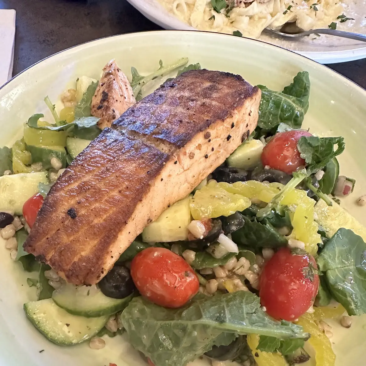 Salmon Salad