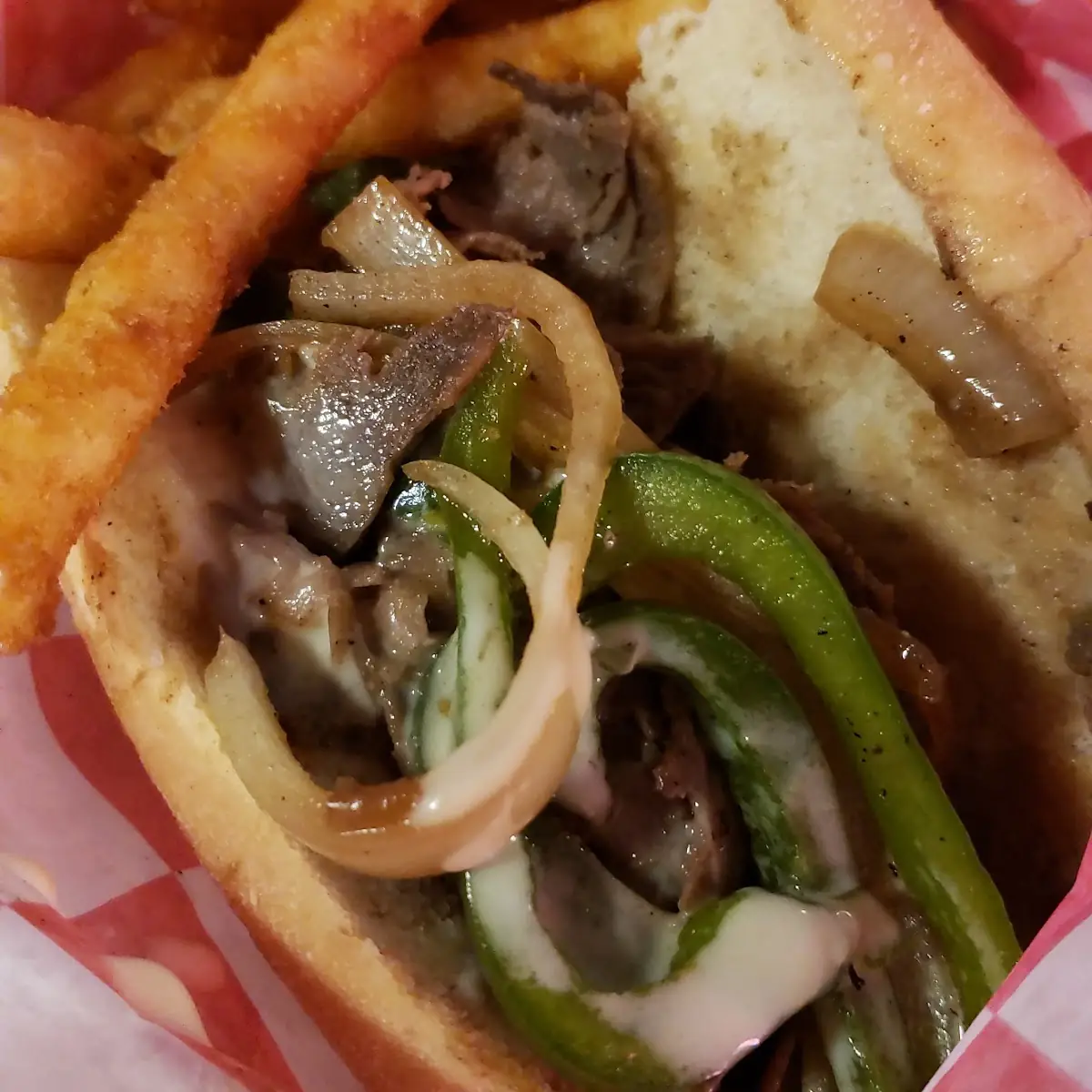 Philly Cheese Steak