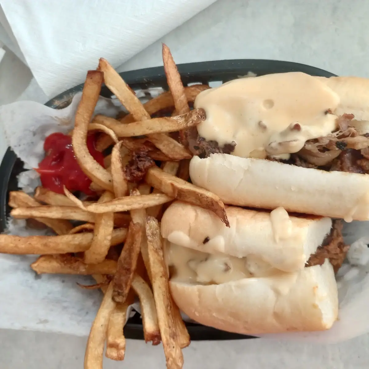 Steak and Cheese Sub