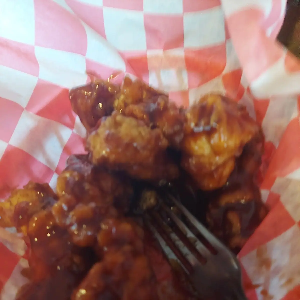 Wings BBQ Wings