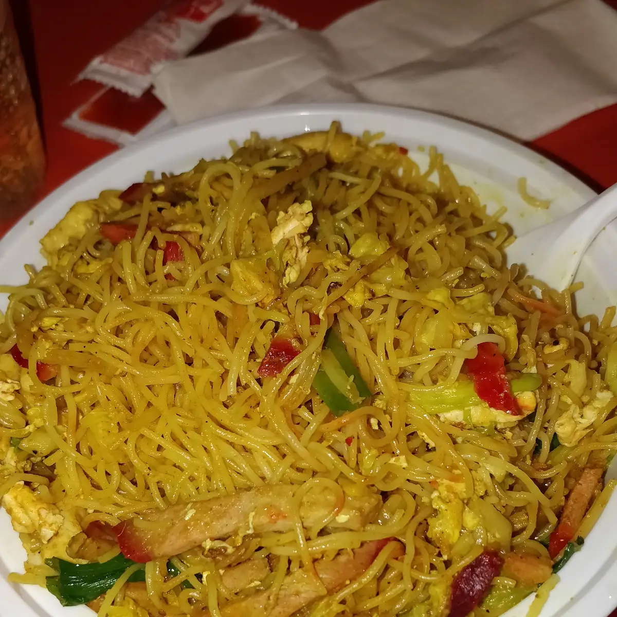 Singapore Chow Mein Fun