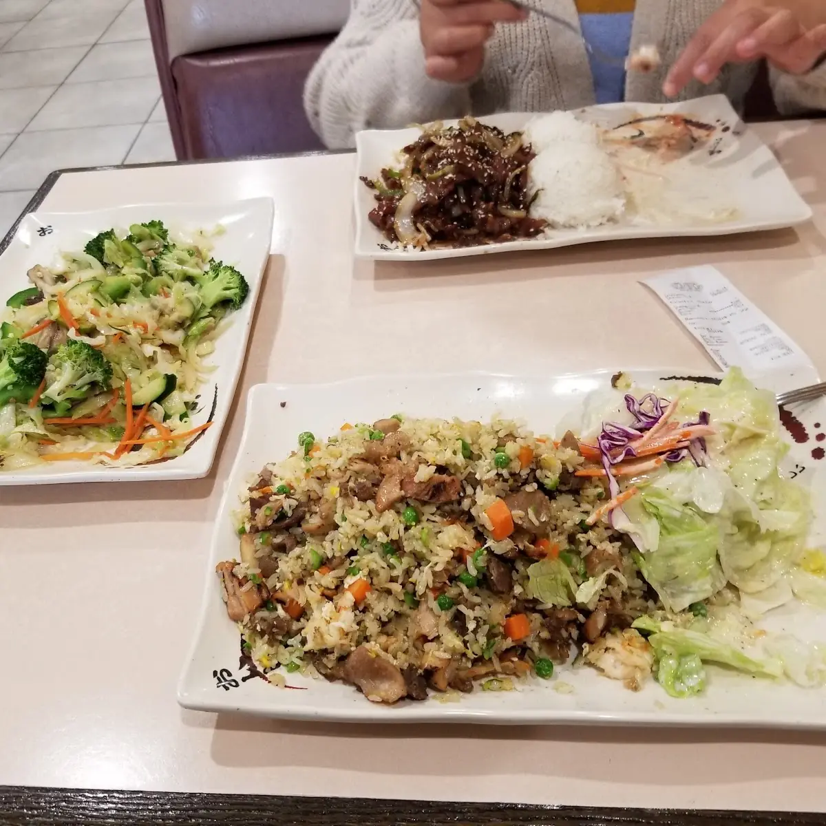 Chicken Fried Rice & Pork Teriyaki