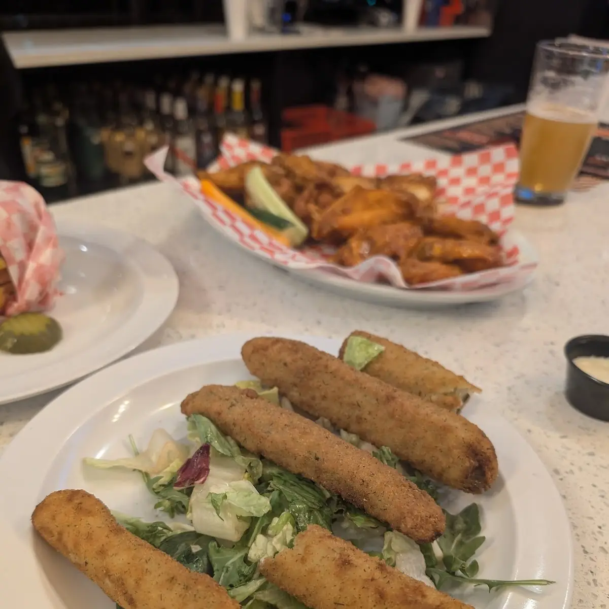 Mozzarella Sticks