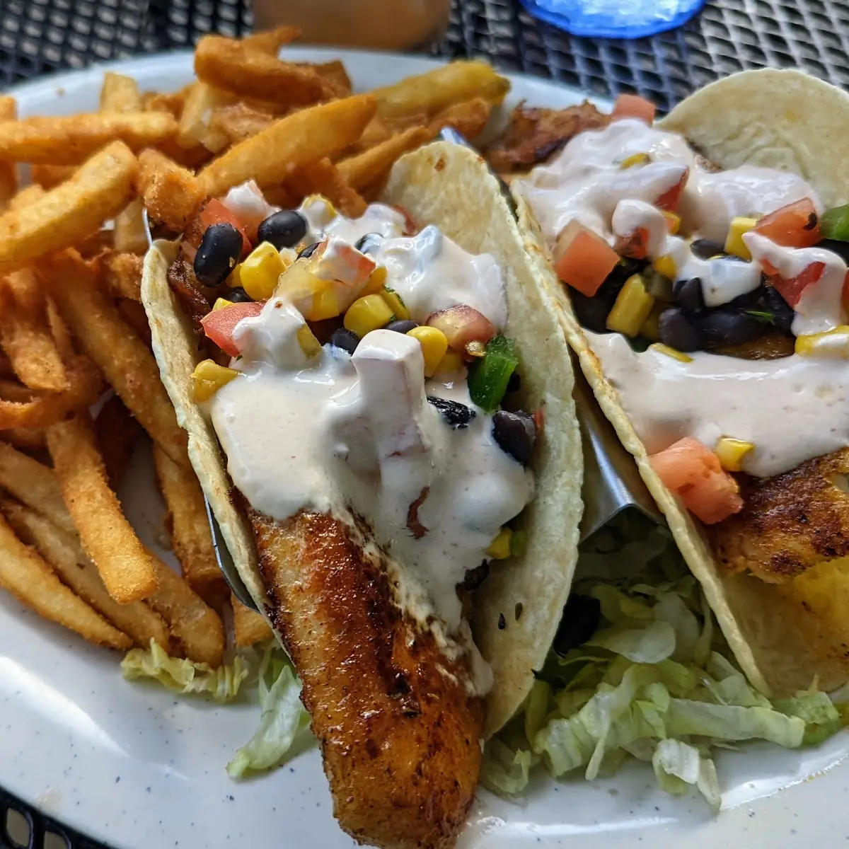 Baja Fish Tacos