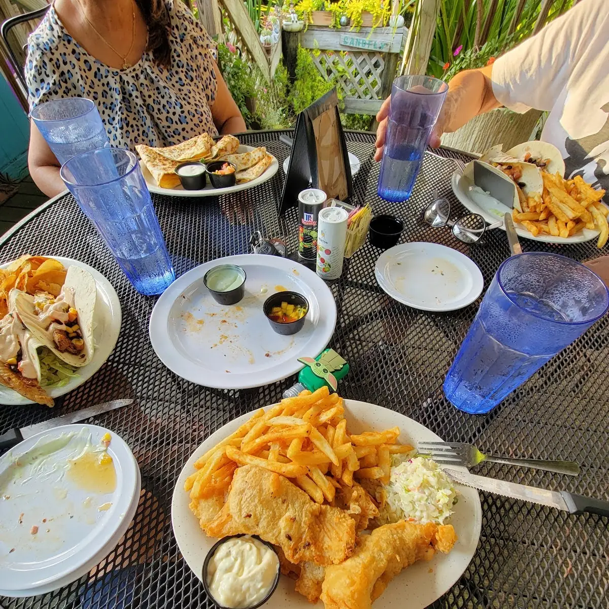 Sandfly Fish N' Chips