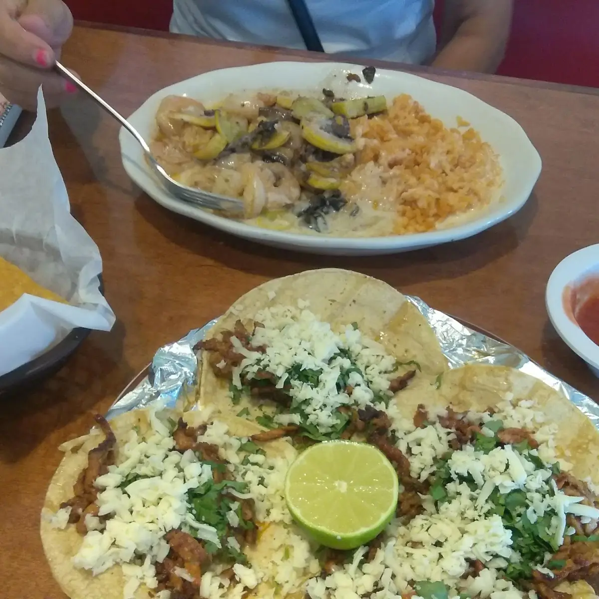 4 Al Pastor Tacos