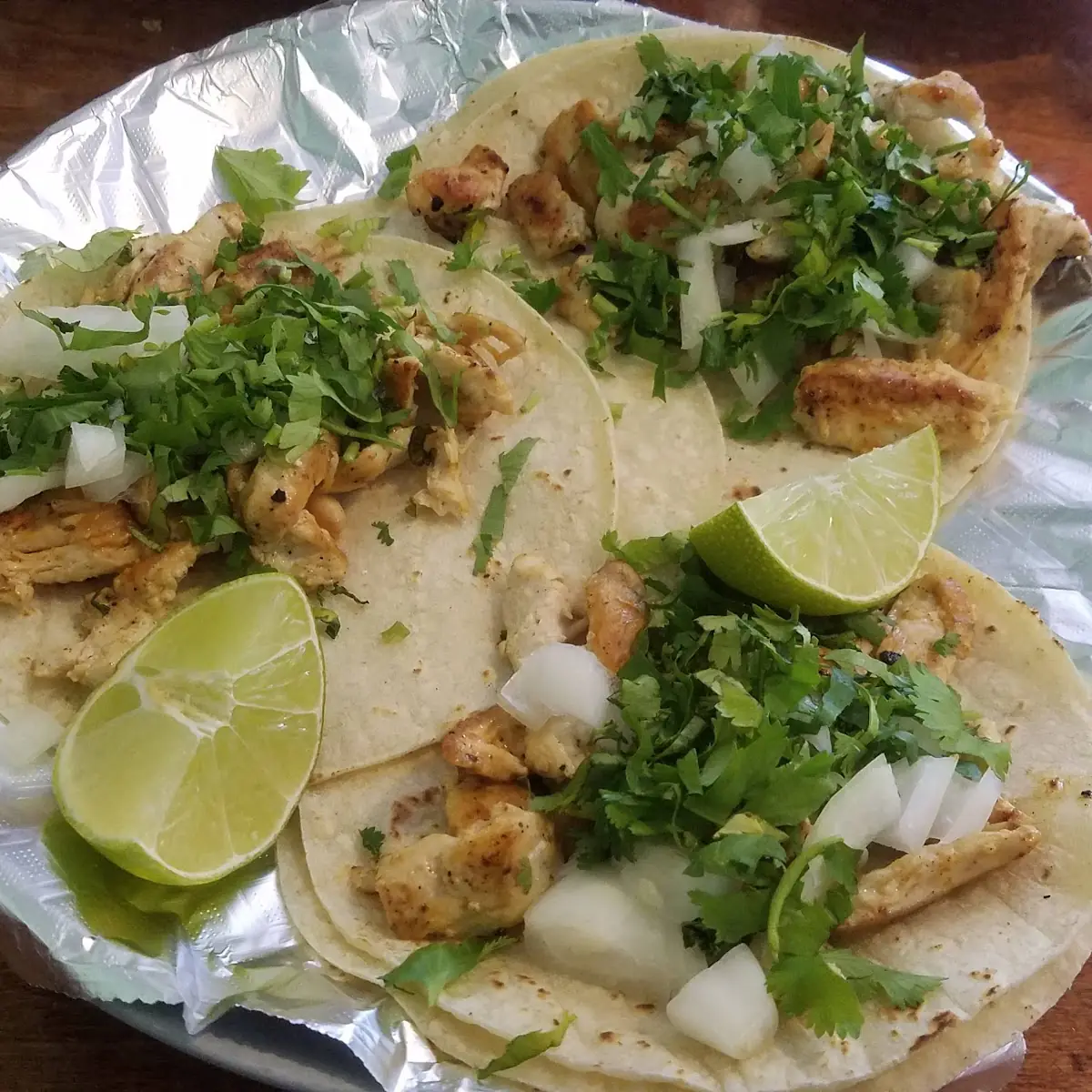 Chicken Street Tacos