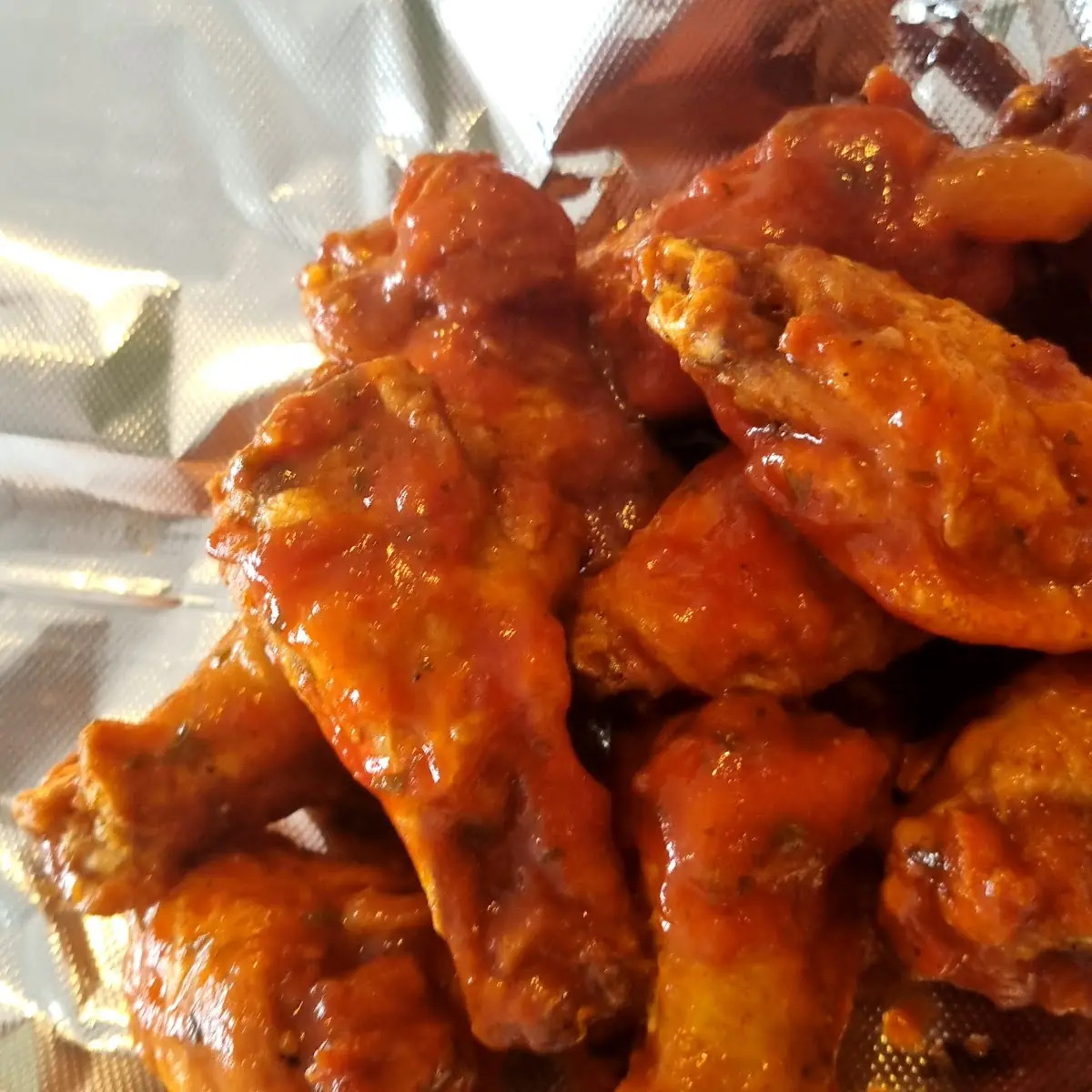 Mexican Hot Chicken Wings