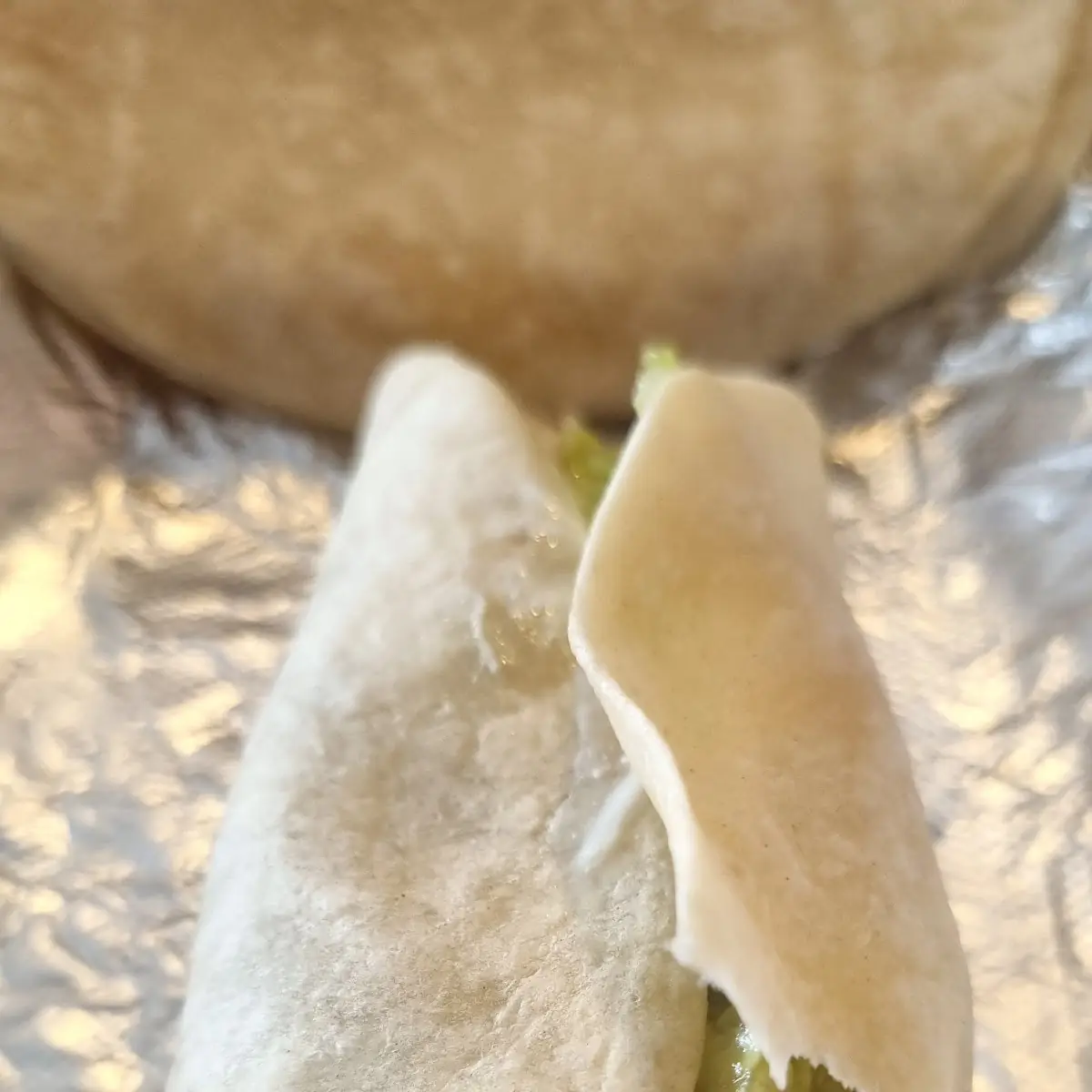 Mexican Salad Wrap