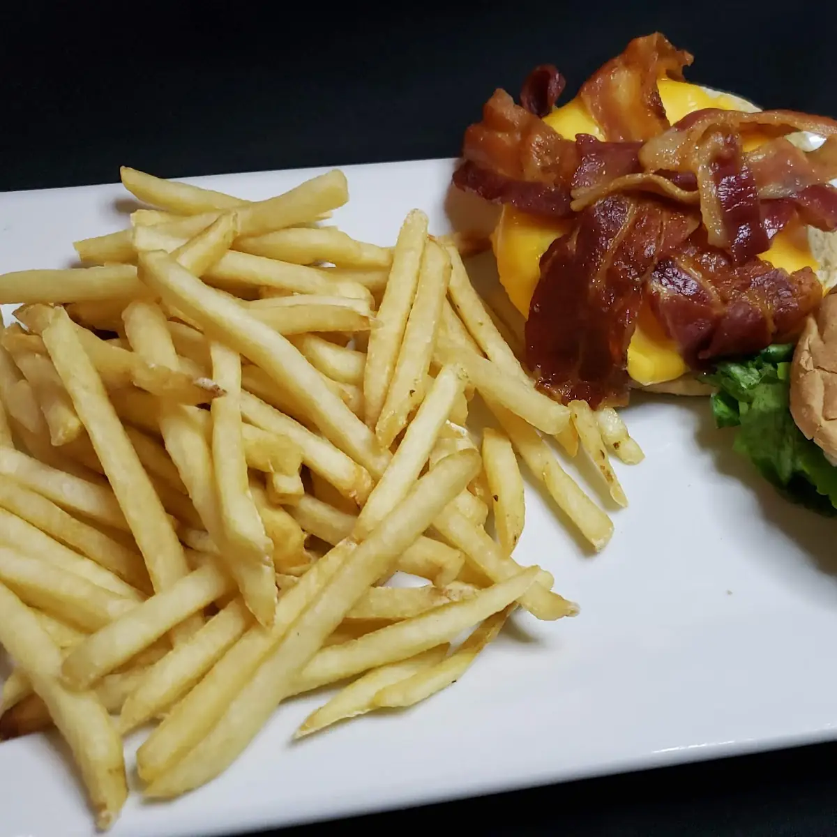 Bacon Cheeseburger