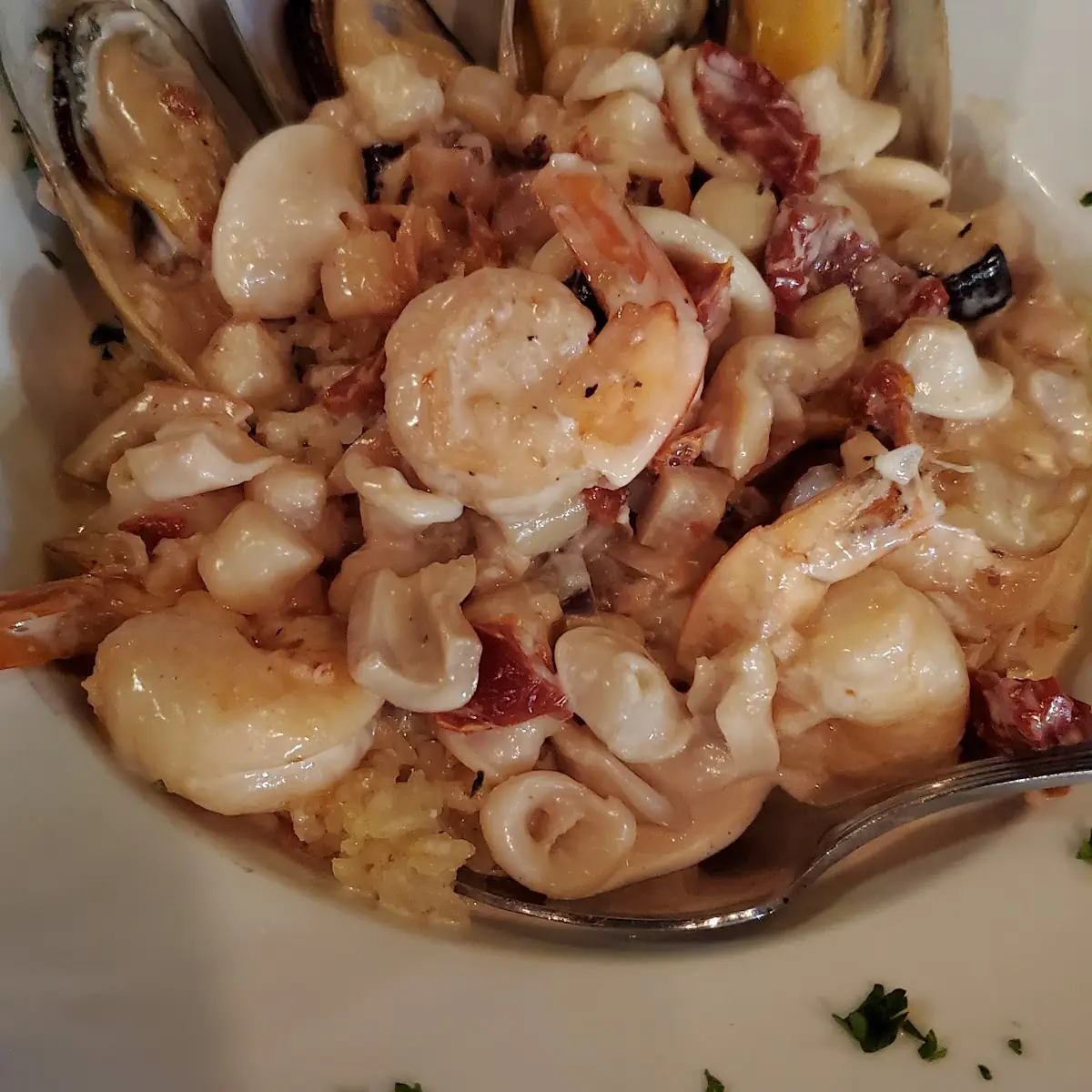 Seafood Risotto Frutti Di Mare