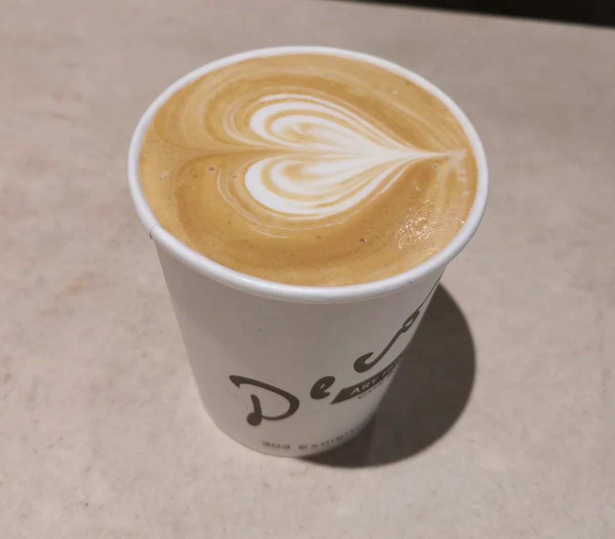 Almond Latte, Decoy Cafe / Dark Horse Coffee Roasters