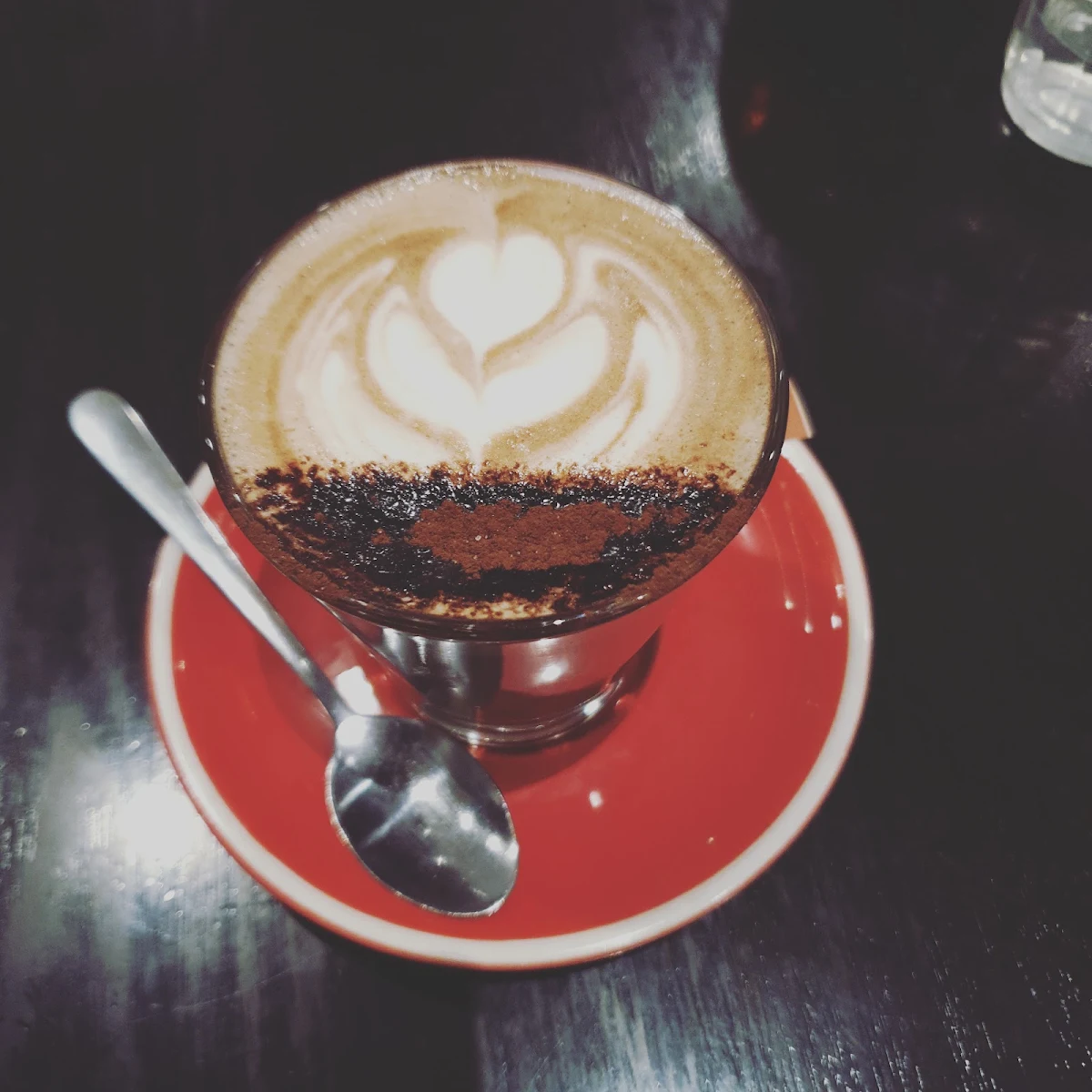 Cappuccino, Decoy Cafe / Dark Horse Coffee Roasters