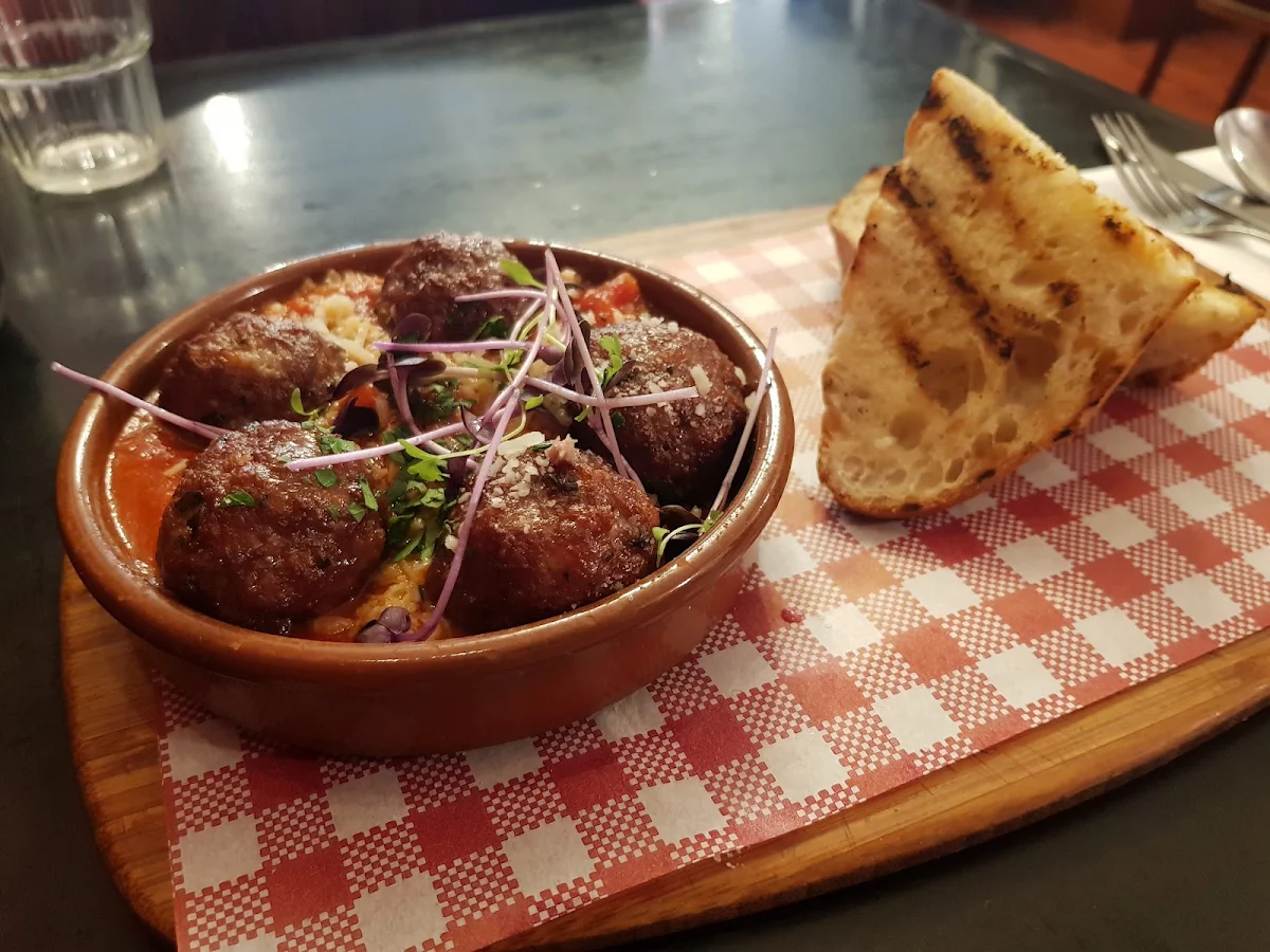 Meatballs, Decoy Cafe / Dark Horse Coffee Roasters