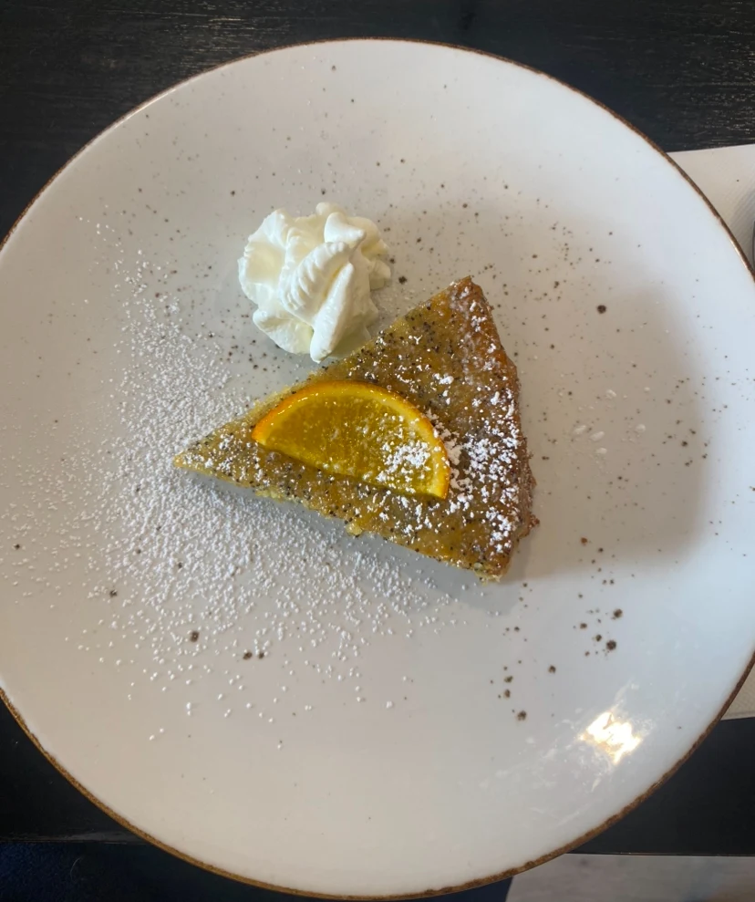 Orange and Poppy Seed Cake, Decoy Cafe / Dark Horse Coffee Roasters